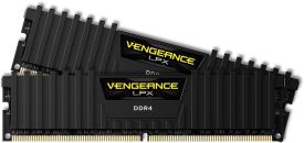 Corsair Vengeance RGB 16GB (2 x 8GB) DDR4 DRAM 3200MHz C16 Memory Kit