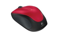 Logitech mysz bezprzewodowa M235 Red WER