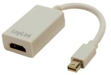 LogiLink adapter Mini DisplayPort do HDMI z audio