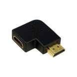 LogiLink kątowy adapter HDMI żeński - HDMI męski (GOLD)