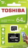 Toshiba Karta Pamięci Micro SDXC 64GB M203 Class 10 UHS-I + Adapter