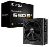 EVGA Zasilacz SuperNOVA 650 G+, 650W, 80 PLUS Gold, modularny