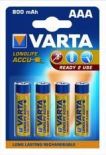 VARTA akumulator LONGLIFE ACCU 800mAh HR03/AAA 4szt