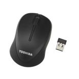 Toshiba Wireless Optical Mouse MR100 (black)