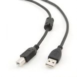 Gembird AM-BM kabel USB 2.0 4.5m High Quality (ferryt)