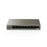 Tenda TEF1109P-8-63W 9 X 10/100Mbps Switch, 8 X PoE, max 58W