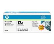 HP Toner HP black dual pack , 2x2000str , LaserJet1010/1012/1015/1020