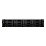 Synology RS2418+, 12-Bay SATA, Intel 4C 2,1GHz, 4GB, 4xGbE LAN, 2xUSB 3.0