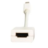 ART adapter miniDisplay PORT/HDMI żeński 15cm