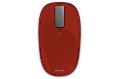 Microsoft Explorer Touch Mouse USB Sangria Red