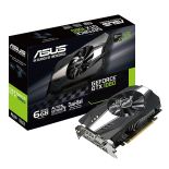 Asus Karta graficzna GTX 1060 6GB GDDR5 192BIT DVI/HDMI/DP/HDCP