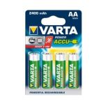 VARTA Baterie Niklowo-wodorkowa AA (LR06, FR6, R6, 15A, MN1500, AM3, UM3, HP7) 2500mAh 4 szt. 56756101404