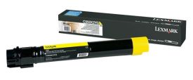 Lexmark Toner yellow , 22 000 str, C950