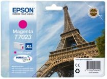 Epson Tusz T702 magenta XL , 2000str , WP4000/4500