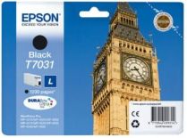 Epson Tusz T703 black L , WP4000/4500