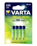 VARTA Akumulatorki VARTA ENDLESS ENERGY R2U AAA 950mAh 4szt