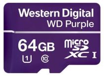 Western Digital WD Purple Micro SDHC 64GB