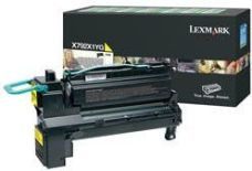 Lexmark toner yellow (zwrotny, 20 000 stron, X792)