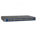 Netgear 48x 10/100/1000 with 4 10Ge SFP+ ports (last two can be used for stacking)