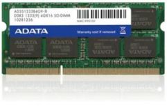 A-Data 2x8GB 1333MHz DDR3 CL9 SODIMM 1.5V - Retail