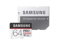 Samsung memory card PRO Endurance microSDXC 64GB Class 10 UHS-I + adapter