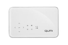 Vivitek Projector Qumi Q38-WH (FullHD, 600 ANSI, WiFi, Bluth, bateria, biały)