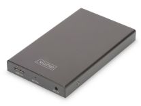 Digitus Obudowa USB 3.0 na dysk SSD/HDD 2.5 SATA III, 9.5/7.5mm, aluminiowa