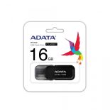 A-Data USB Flash Drive 16GB USB 2.0, czarny