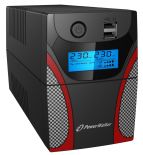 Power Walker UPS LINE-INTERACTIVE 850VA ,RJ11 IN/OUT, USB, LCD, 2x ładowarka