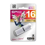 Silicon-Power Pendrive Silicon Power LuxMini 710 16GB USB 2.0 Silver