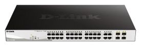 D-Link Switch zarządzalny D-Link DGS-1210-28MP 24x1000 Mbps Gigabit PoE 4x Combo