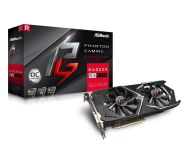 ASRock Karta VGA ASRock Phantom Gaming X Radeon RX570 8G OC GDDR5 256bit DVI+HDMI+3xDP PCIe3.0