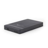 Gembird obudowa USB 3.1 Type-C na dysk HDD/SSD 2.5'' SATA, czarna