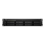 Synology RS1219+, 8-Bay SATA, Intel 4C 2,4GHz, 2GB, 4xGbE LAN, 2xUSB3, 1xeSATA