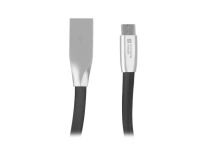 NATEC Extreme Media kabel microUSB - USB 2.0 (M), 1m, czarny