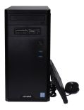 OPTIMUS Platinum GH110T i3-8100/4GB/240GB/DVD/