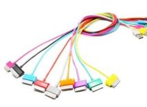 4World kabel USB 2.0 do Galaxy Tab transfer/ładowanie 1.0m (czarny)