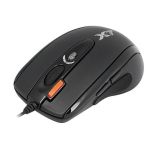 A4 Tech Mysz Oscar Optical Gaming Mouse X-710BK