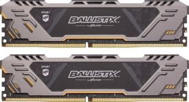 Crucial Pamięć DDR4 Sport AT 32GB(2*16GB)/3000 CL17 DR x8 Gaming