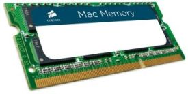 Corsair 8GB 1333MHz DDR3 CL9 SODIMM Apple Qualified, Mac Memory