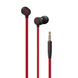 Apple Słuchawki urBeats3 z wtyczką 3,5 mm - The Beats Decade Collection - niepokorny czarno-czerwony