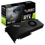 Asus GeForce TURBO RTX 2080, 8GB GDDR6, 2x DP, HDMI, USB-C