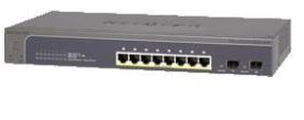 Netgear Switch GS510TP-100EUS (8x 10/100/1000Mbps)