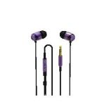 SoundMagic E10 Black-Purple (słuchawki dokanałowe)