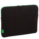 Samsonite etui AIRGLOW 10.2'' (1x kom., neopren, czarne z zielonym)