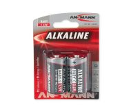 Ansmann bateria alkaliczna RED 2xC(LR14)
