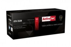 ActiveJet Toner ActiveJet ATH-35AN , Czarny , 1500 pp , HP CB435A (35A), Canon CRG-712