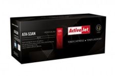 ActiveJet Toner ActiveJet ATH-53AN , Czarny , 3000 pp , HP Q7553A (53A), Canon CRG-715