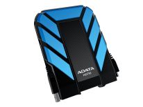 A-Data Dysk twardy zewnętrzny DashDrive Durable HD710 1 TB Niebieski AHD710-1TU3-CBL