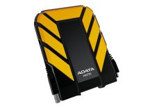 A-Data Dysk twardy zewnętrzny DashDrive Durable HD710 1 TB Żółty AHD710-1TU3-CYL